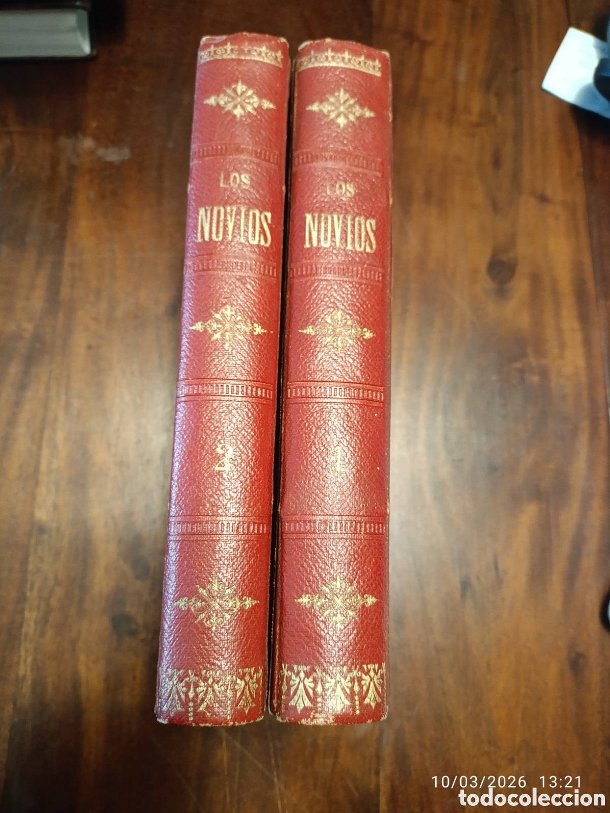 Libros antiguos: Los novios. Manzoni. 1879 - Foto 1