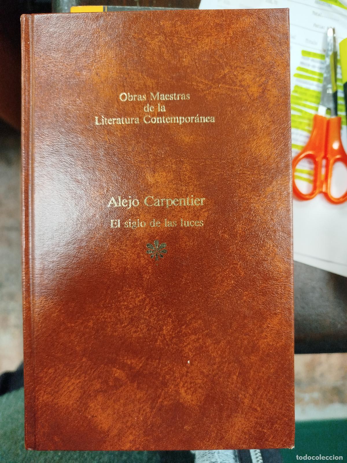 Libros antiguos: EL SIGLO DE LAS LUCES - ALEJO CARPENTIER - Foto 1