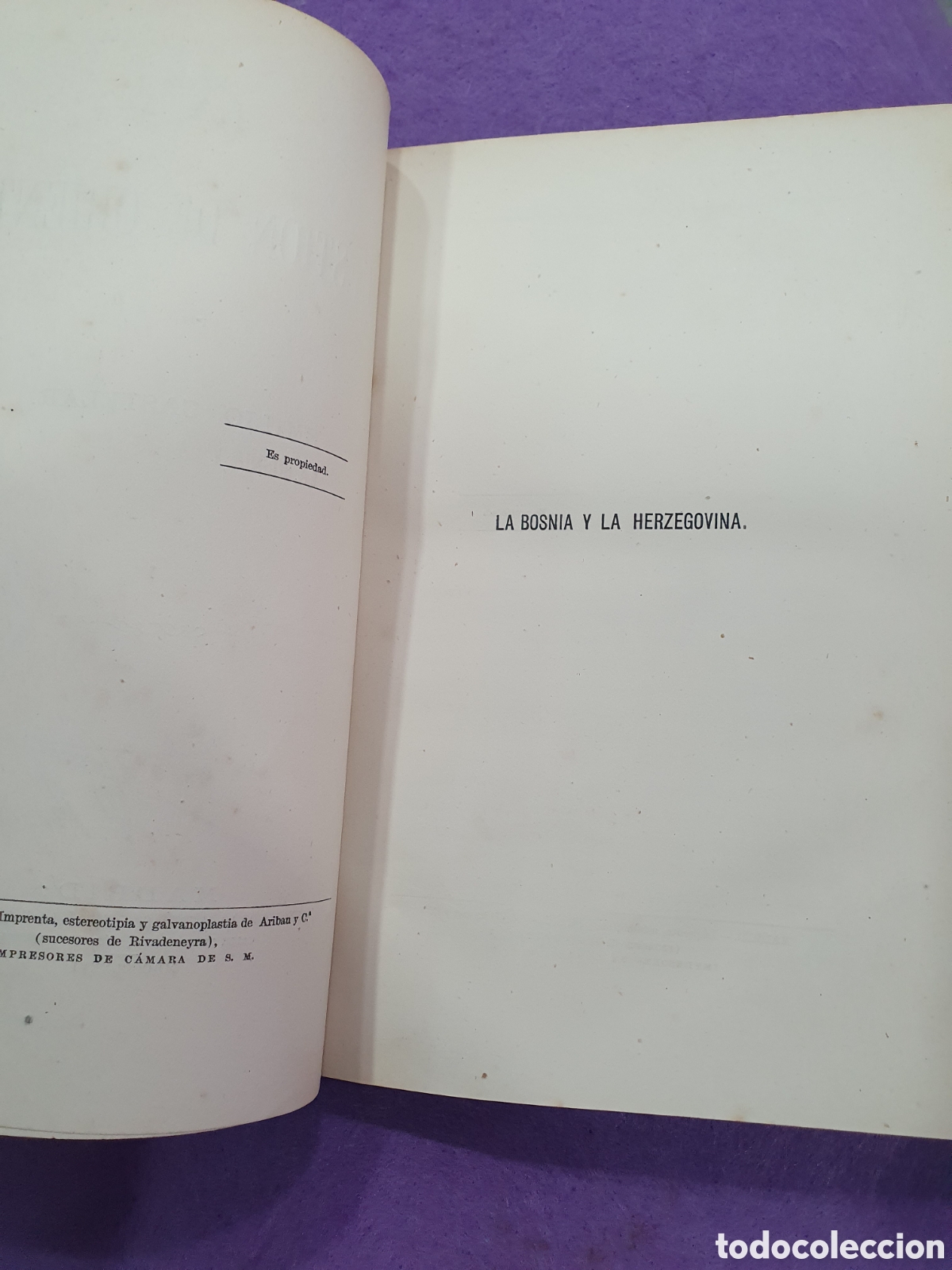 Libros antiguos: Emilio Castelar. La cuesti&oacute;n de Oriente. (L98) - Foto 2