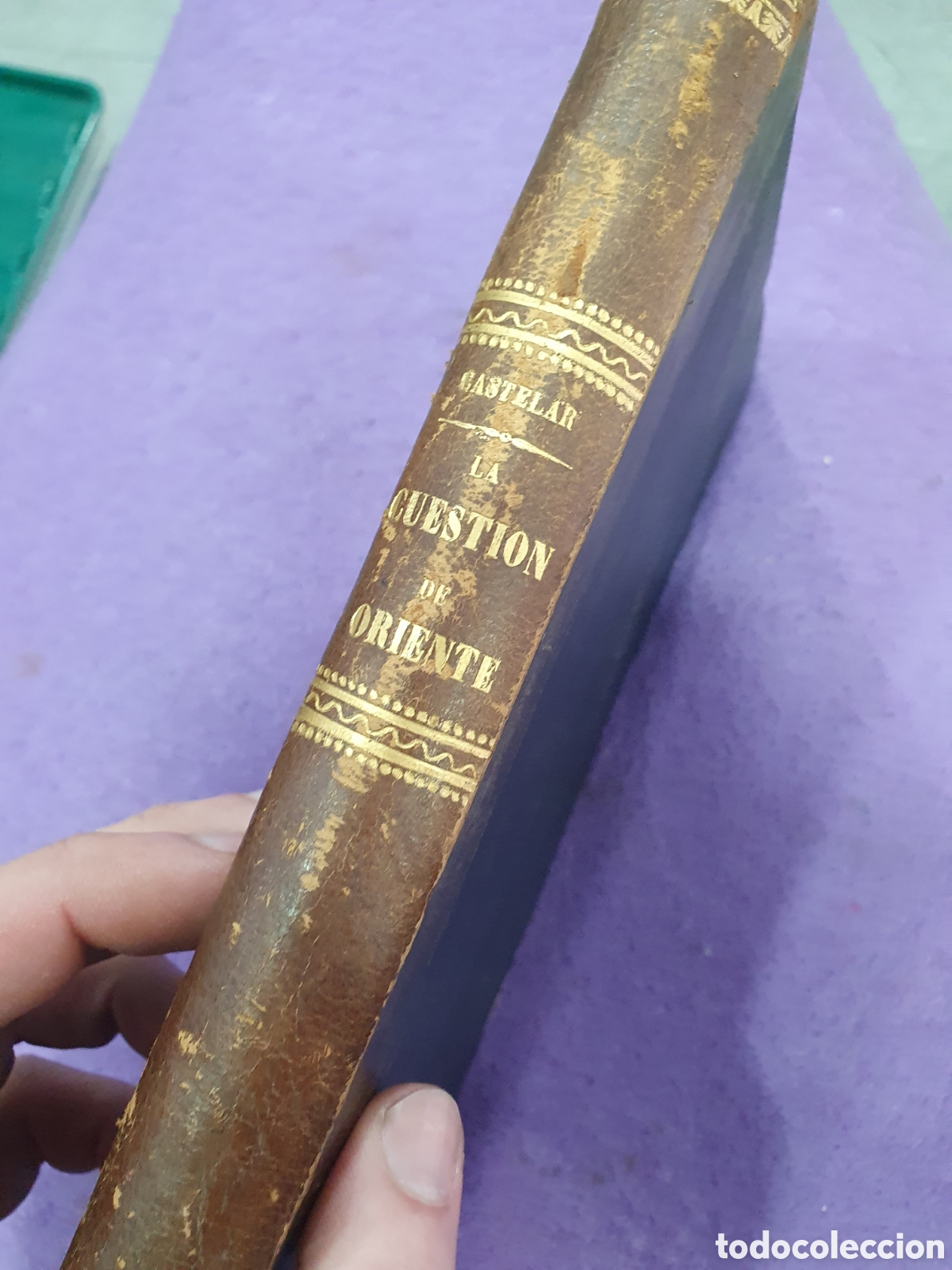 Libros antiguos: Emilio Castelar. La cuesti&oacute;n de Oriente. (L98) - Foto 3