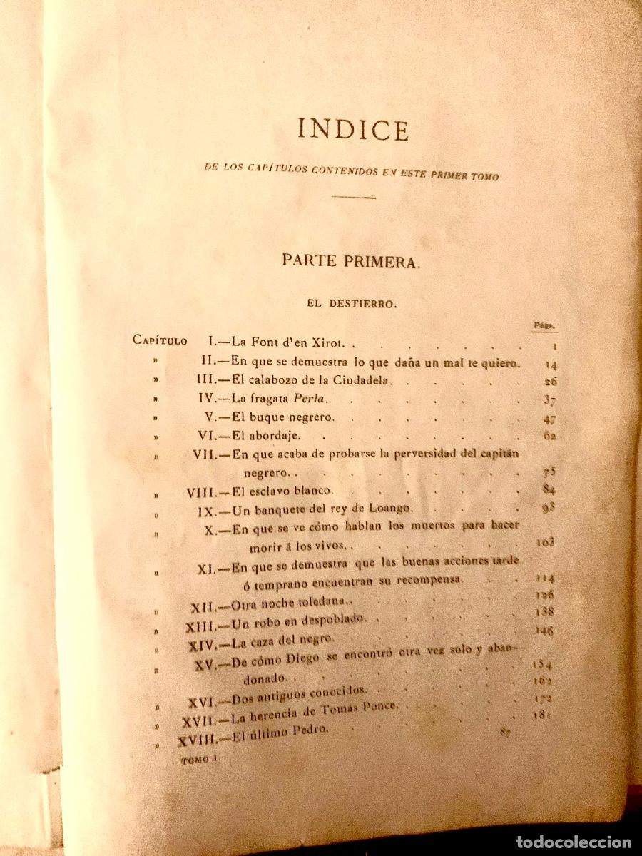 Libros antiguos: &ldquo;Barcelona y sus misterios&rdquo; Tomos I y II - Foto 4