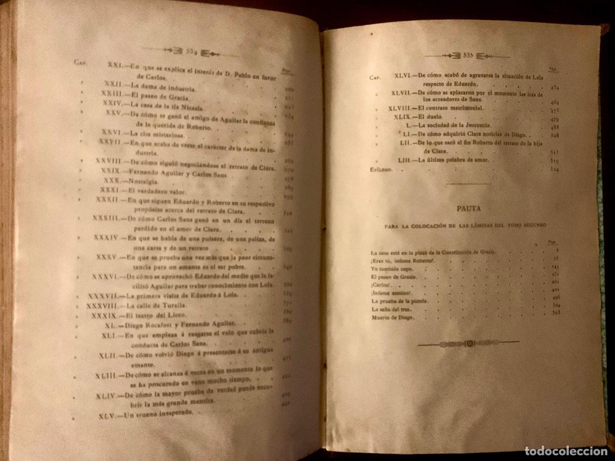 Libros antiguos: &ldquo;Barcelona y sus misterios&rdquo; Tomos I y II - Foto 14