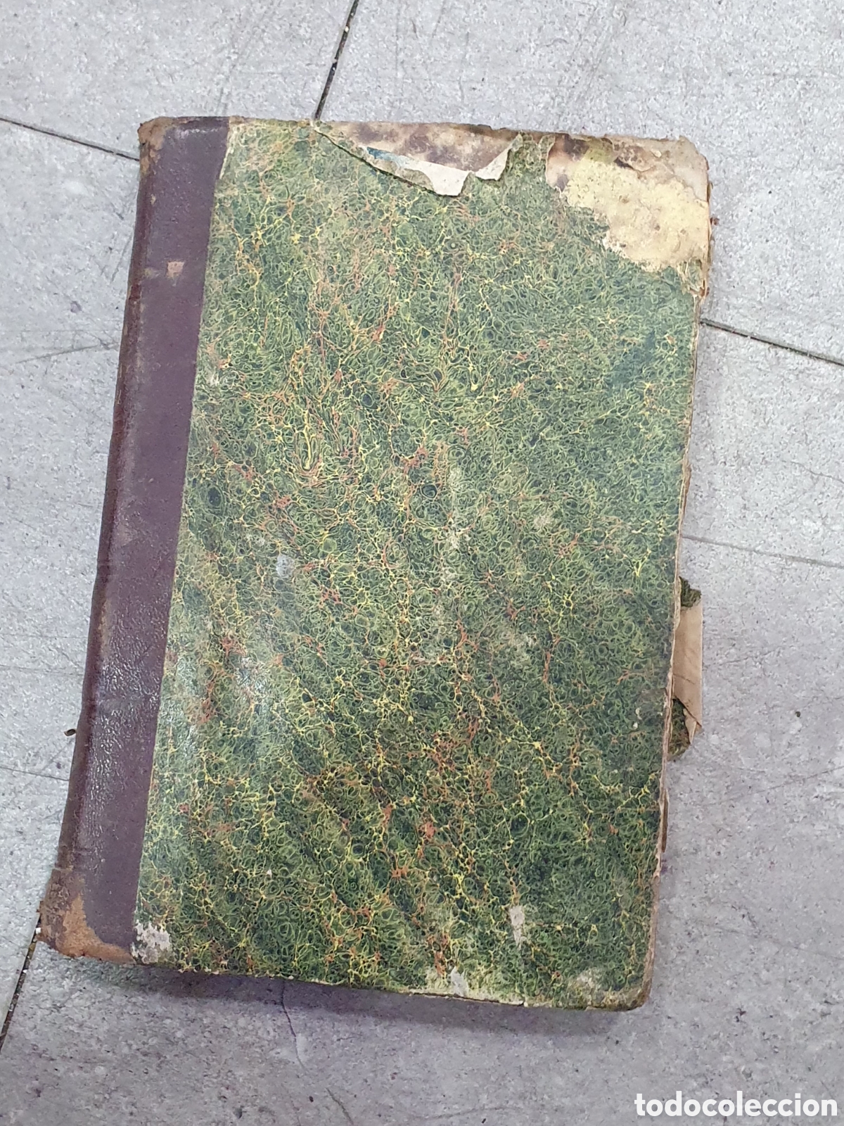 Libros antiguos: Compendio Ret&oacute;rica y Po&eacute;tica. 1870. Jos&eacute; Coll. (A) - Foto 2