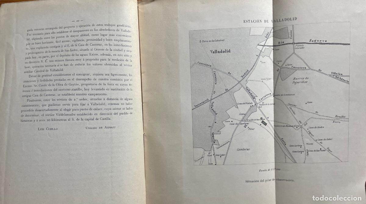 Libros antiguos: COORDENADAS GEOGRAFICAS- PUNTOS COMPRENDIDOS ECLIPSE DE SOL- 1905 - Foto 4