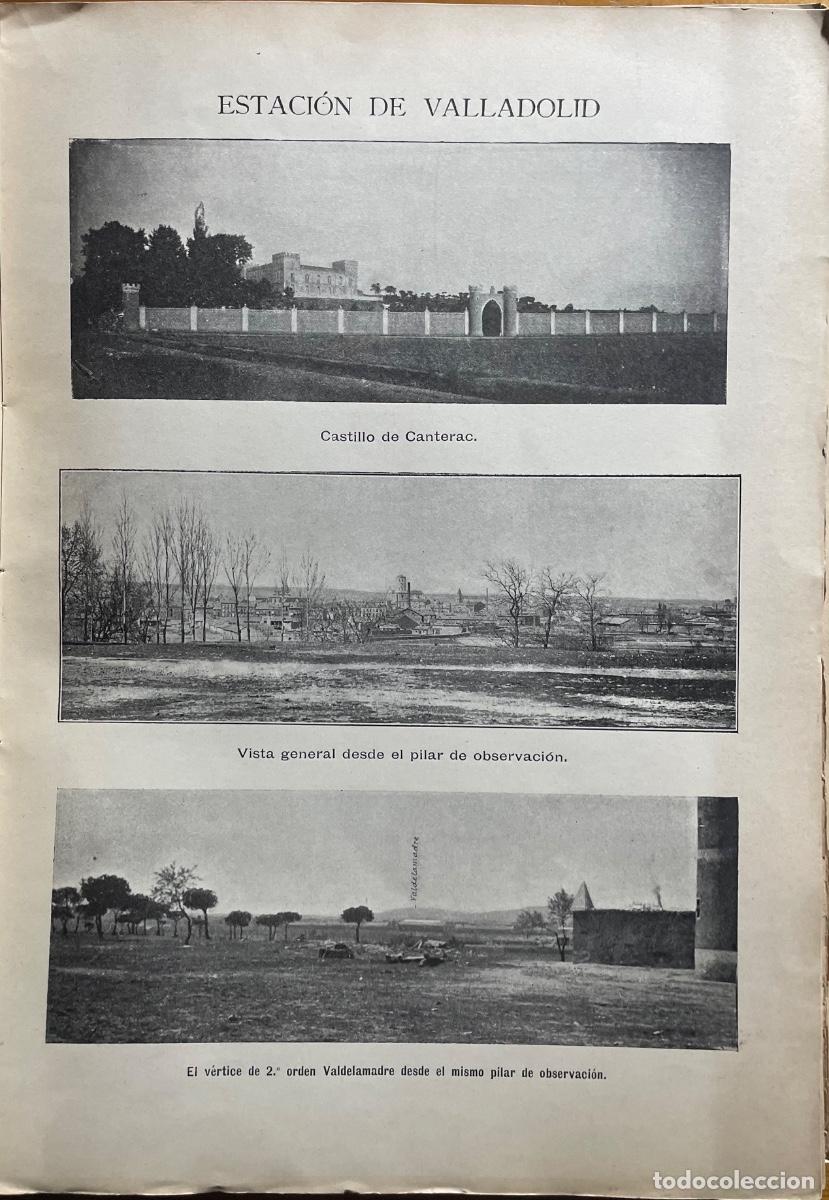 Libros antiguos: COORDENADAS GEOGRAFICAS- PUNTOS COMPRENDIDOS ECLIPSE DE SOL- 1905 - Foto 7