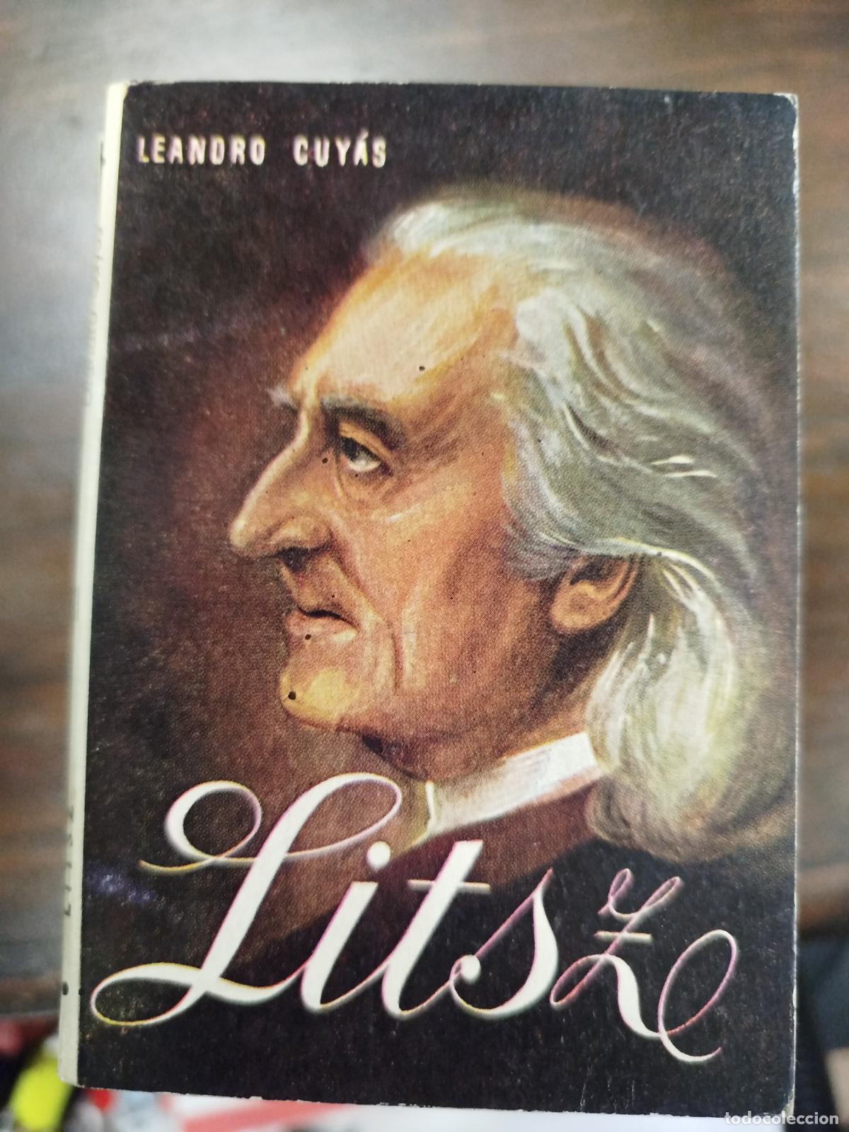 Libros antiguos: LITSZ - LEANDRO CUY&Aacute;S (Pulga) - Foto 1