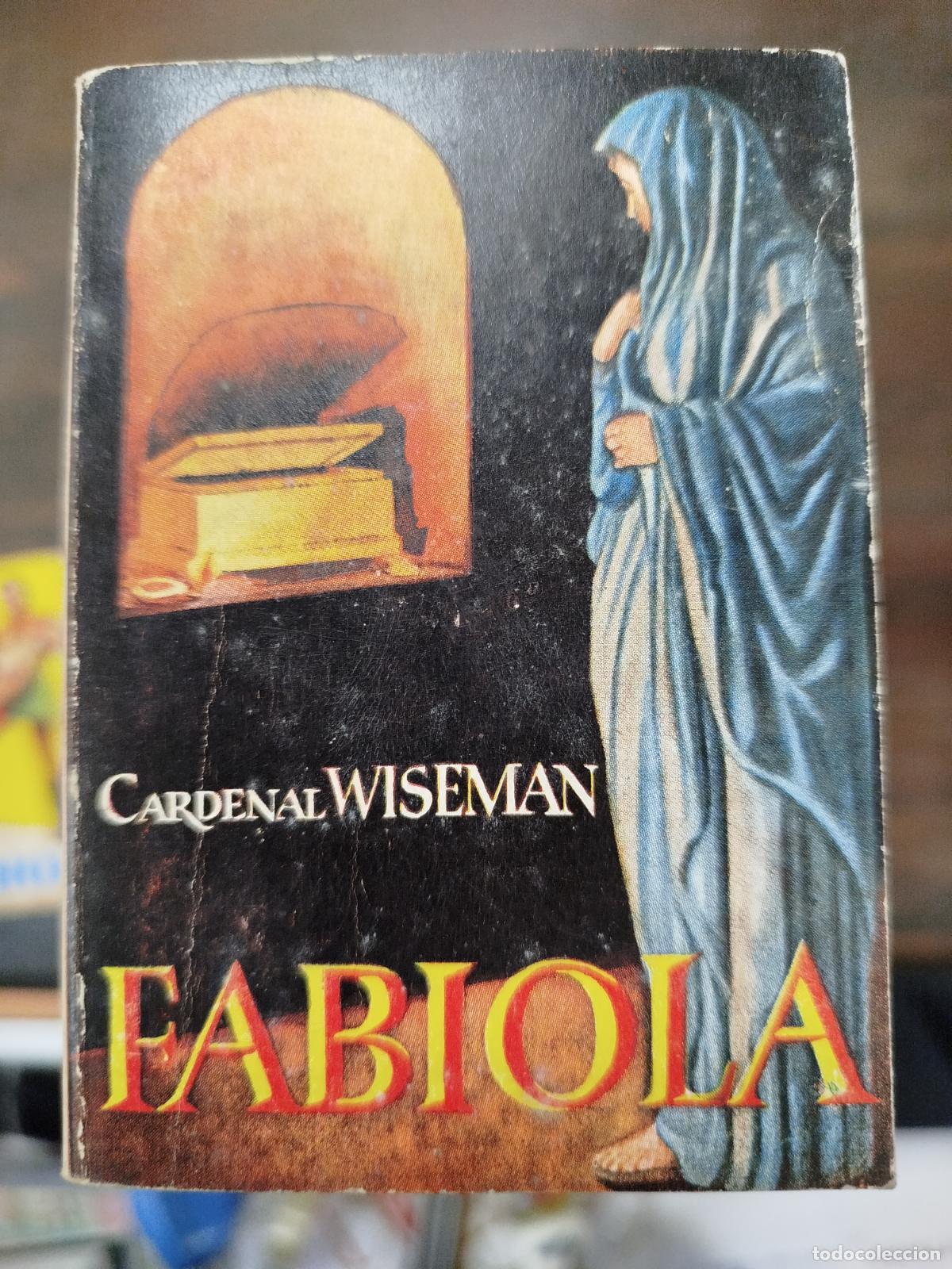 Libros antiguos: FABIOLA - CARDENAL WISEMAN (Pulga) - Foto 1