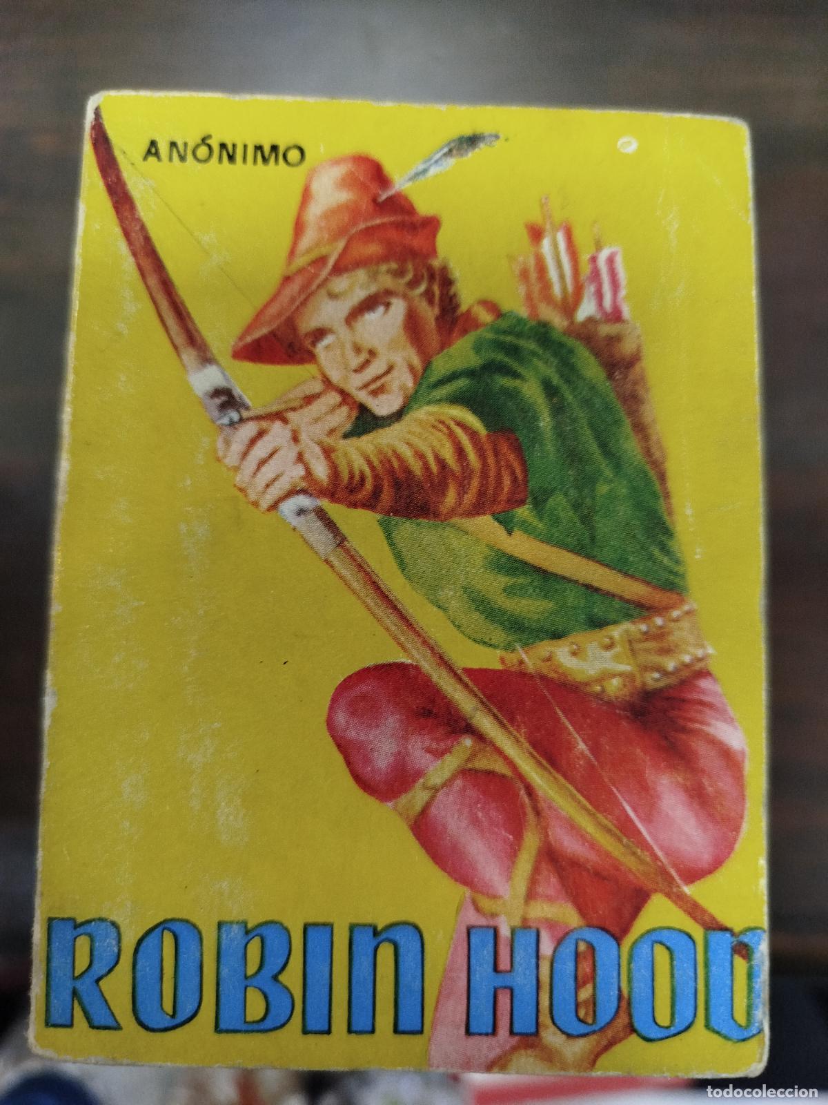 Libros antiguos: ROBIN HOOD - An&oacute;nimo (Pulga) - Foto 1