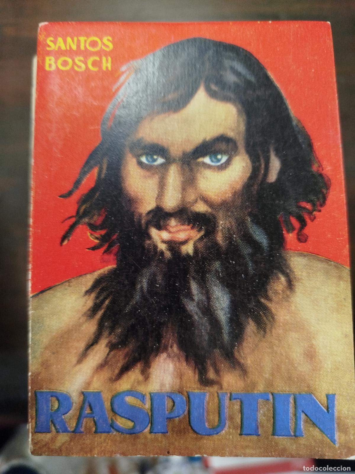 Libros antiguos: RASPUTIN - SANTOS BOSCH (Pulga) - Foto 1
