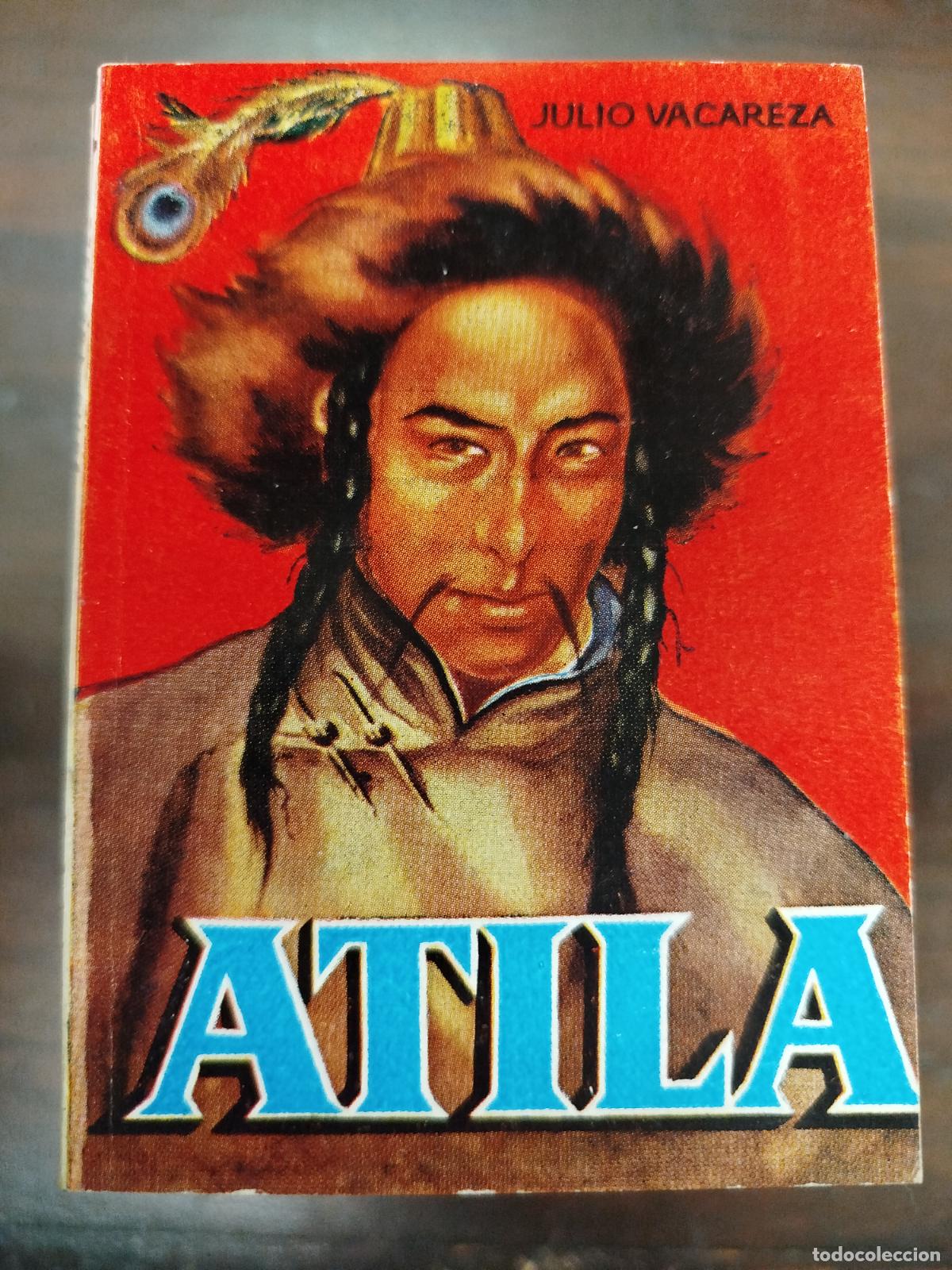 Libros antiguos: ATILA - JULIO VACAREZA (Pulga) - Foto 1