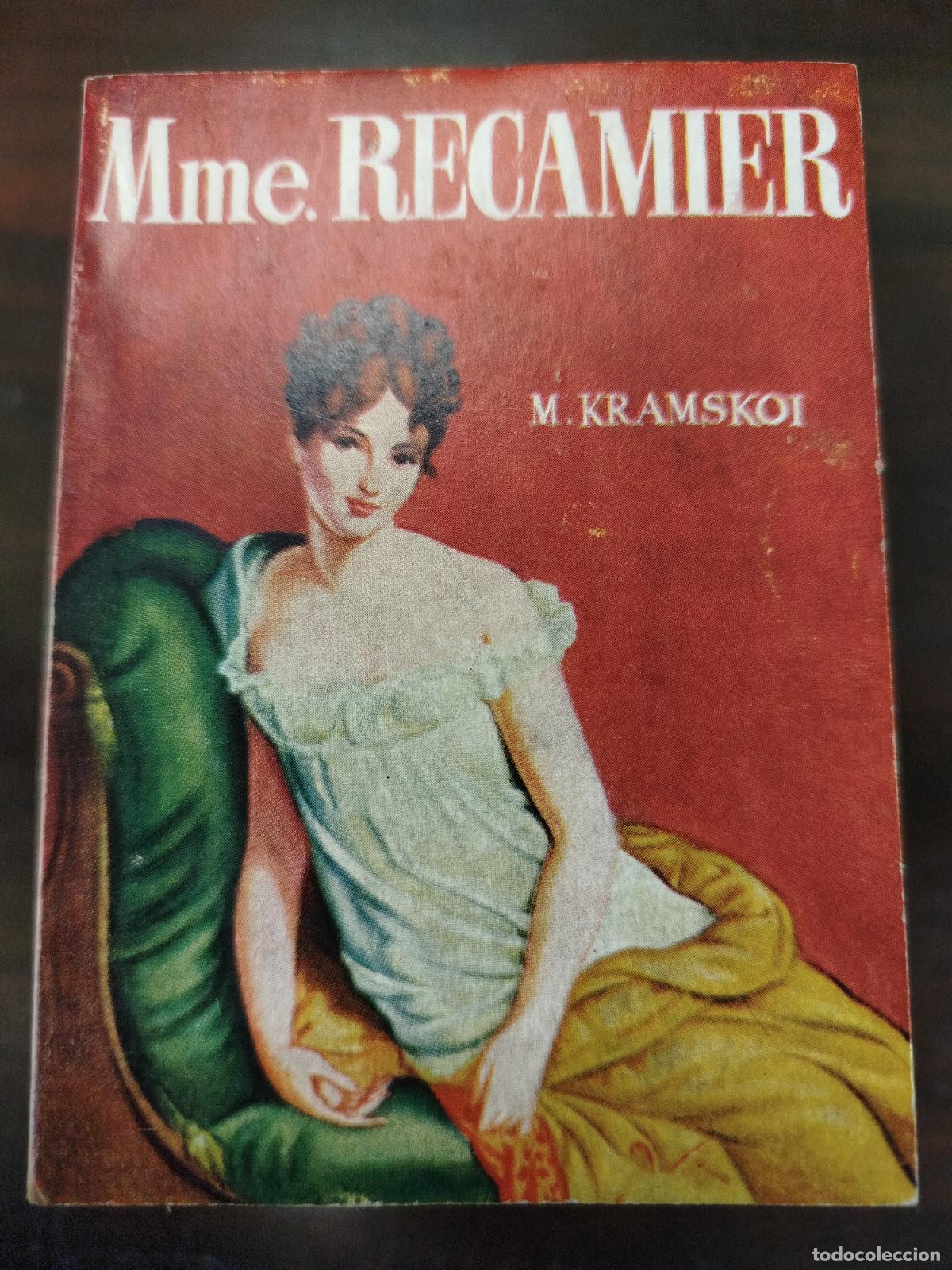 Libros antiguos: Mme. RECAMIER - M. KRAMSKOI (Pulga) - Foto 1