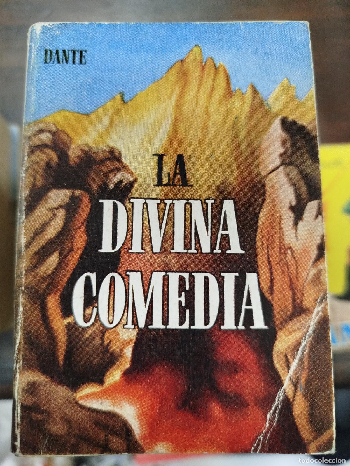 Libros antiguos: LA DIVINA COMEDIA - DANTE (Pulga) - Foto 1