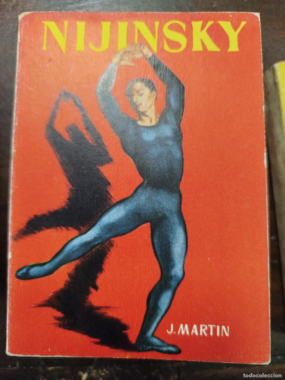 Libros antiguos: NIJINSKY - J. MART&Iacute;N (Pulga) - Foto 1