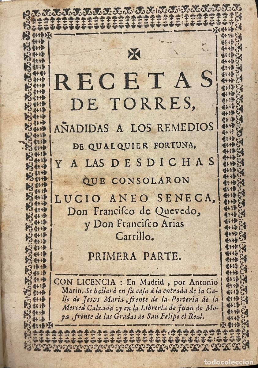 Libros antiguos: VARIAS OBRAS DE DIEGO DE TORRES VILLAR. - Foto 1