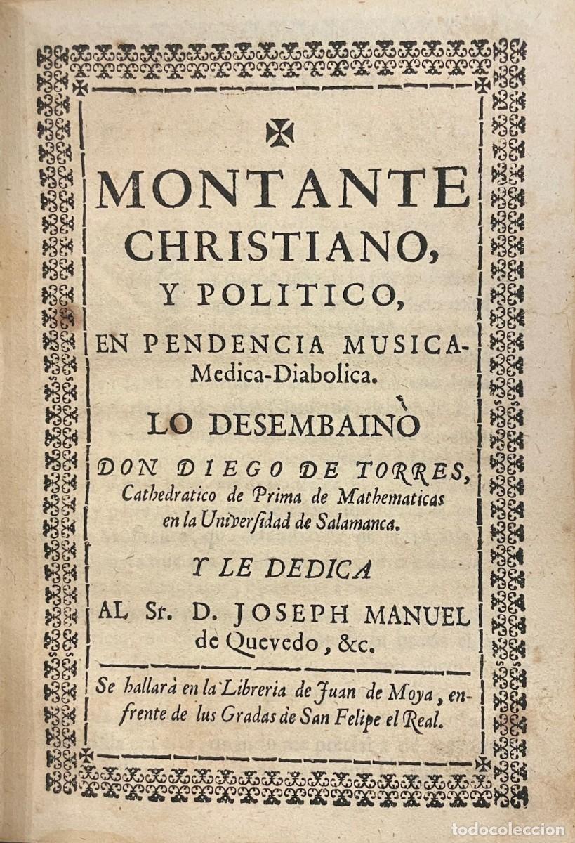 Libros antiguos: VARIAS OBRAS DE DIEGO DE TORRES VILLAR. - Foto 2