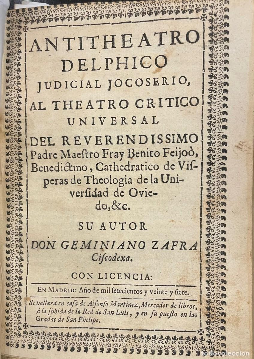 Libros antiguos: VARIAS OBRAS DE DIEGO DE TORRES VILLAR. - Foto 4