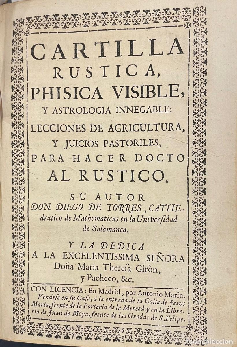 Libros antiguos: VARIAS OBRAS DE DIEGO DE TORRES VILLAR. - Foto 5