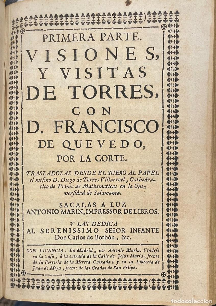 Libros antiguos: VARIAS OBRAS DE DIEGO DE TORRES VILLAR. - Foto 6