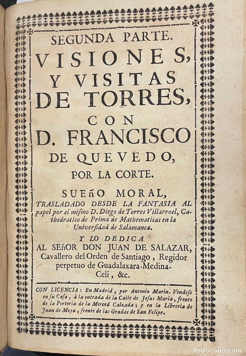 Libros antiguos: VARIAS OBRAS DE DIEGO DE TORRES VILLAR. - Foto 7
