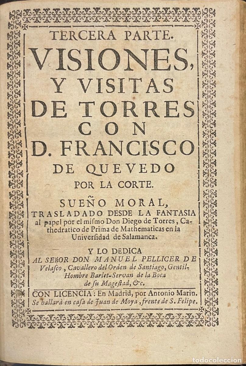 Libros antiguos: VARIAS OBRAS DE DIEGO DE TORRES VILLAR. - Foto 8