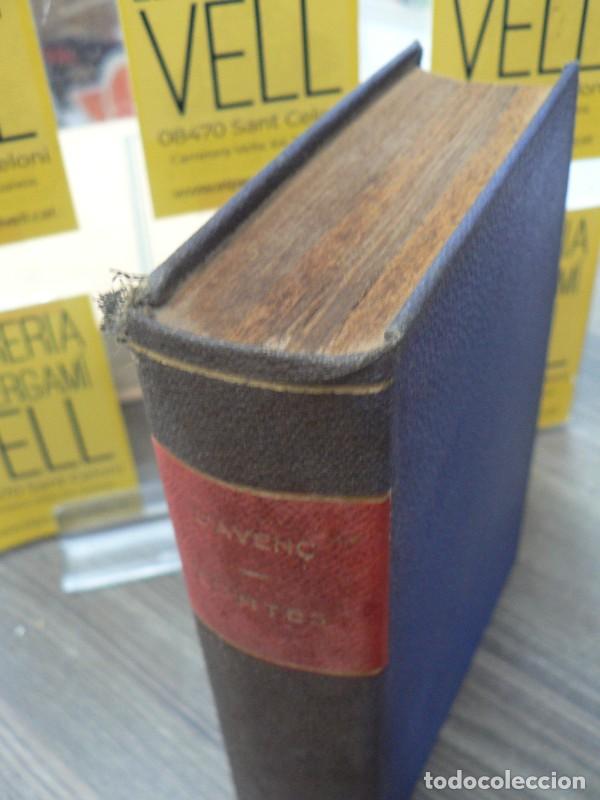 Libros antiguos: Contes, Biblioteca de lAven&ccedil;, 1909 - Foto 2