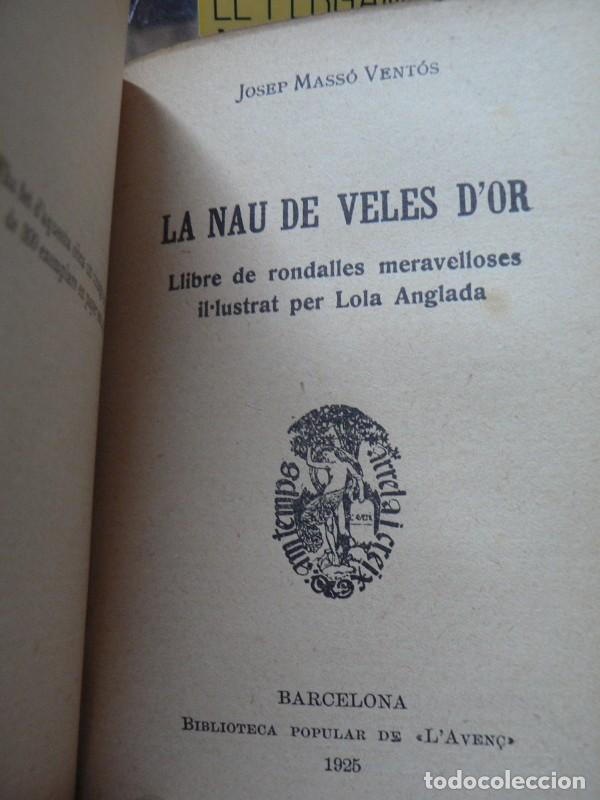 Libros antiguos: Contes, Biblioteca de lAven&ccedil;, 1909 - Foto 6