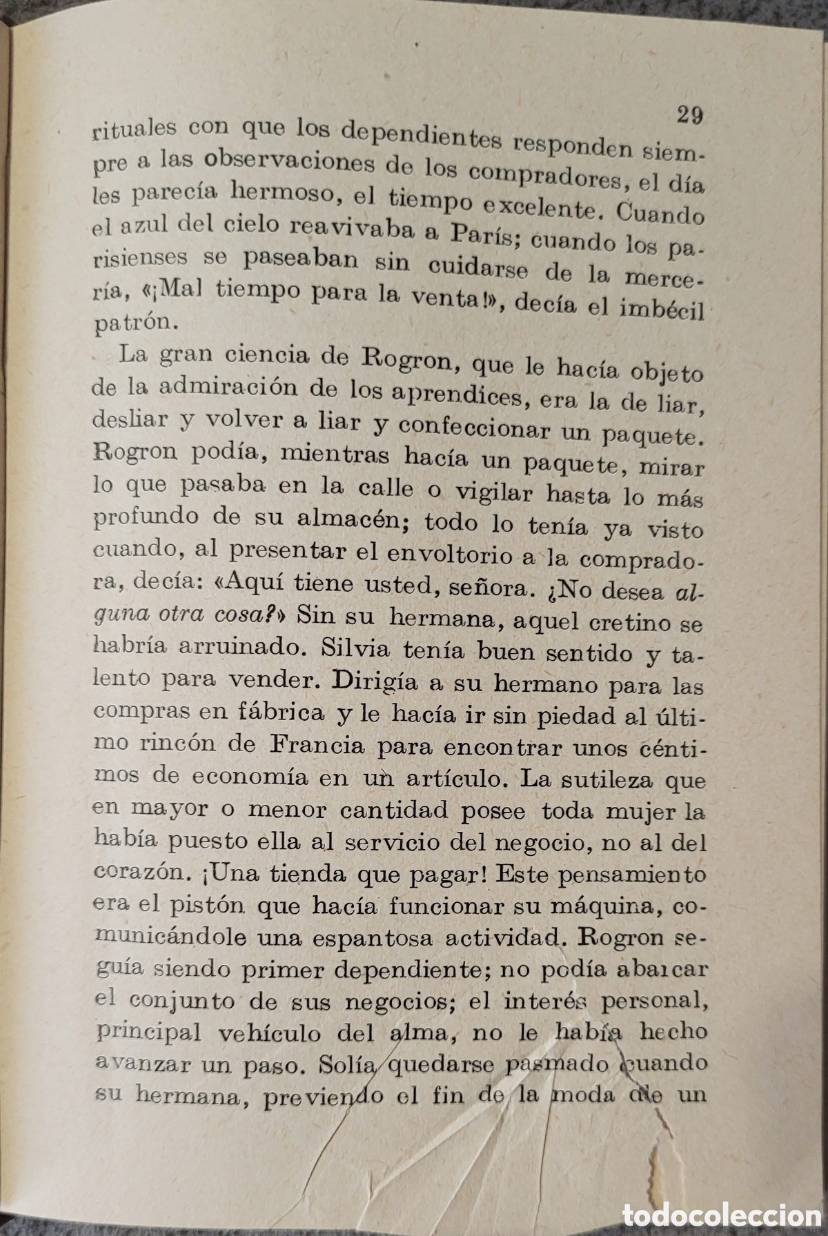 Libros antiguos: Petrilla. H. de Balzac - Foto 3