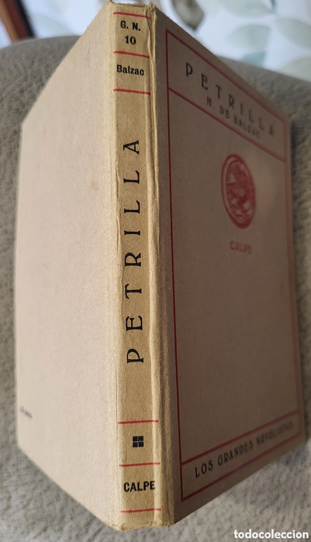 Libros antiguos: Petrilla. H. de Balzac - Foto 4