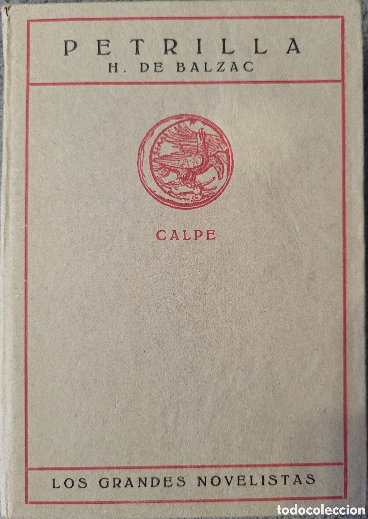 Libros antiguos: Petrilla. H. de Balzac - Foto 1