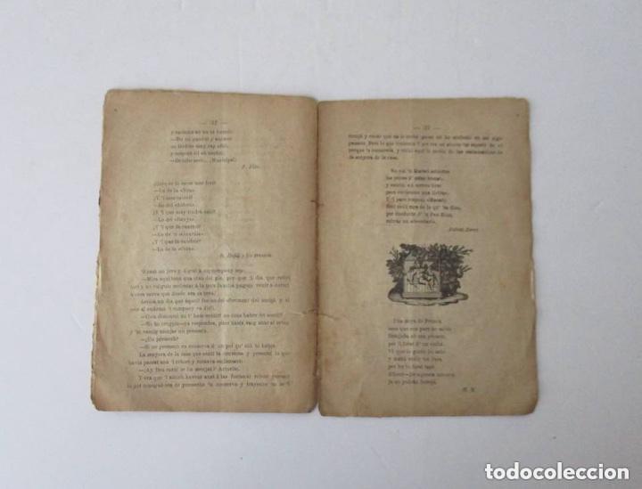 Libros antiguos: ALMANACH DELS TRONERAS PER LANY 1880 - Foto 4