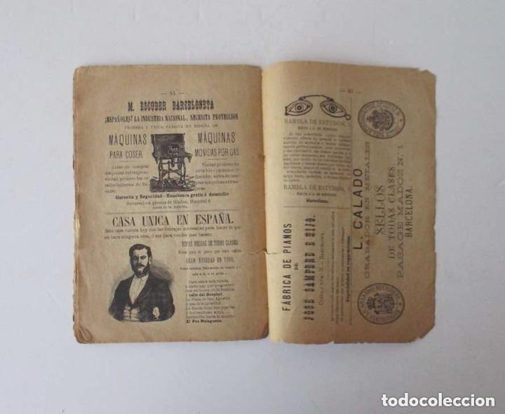 Libros antiguos: ALMANACH DELS TRONERAS PER LANY 1880 - Foto 6