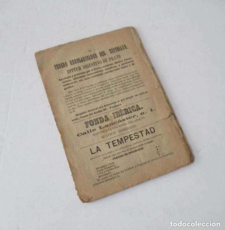 Libros antiguos: ALMANACH DELS TRONERAS PER LANY 1880 - Foto 7
