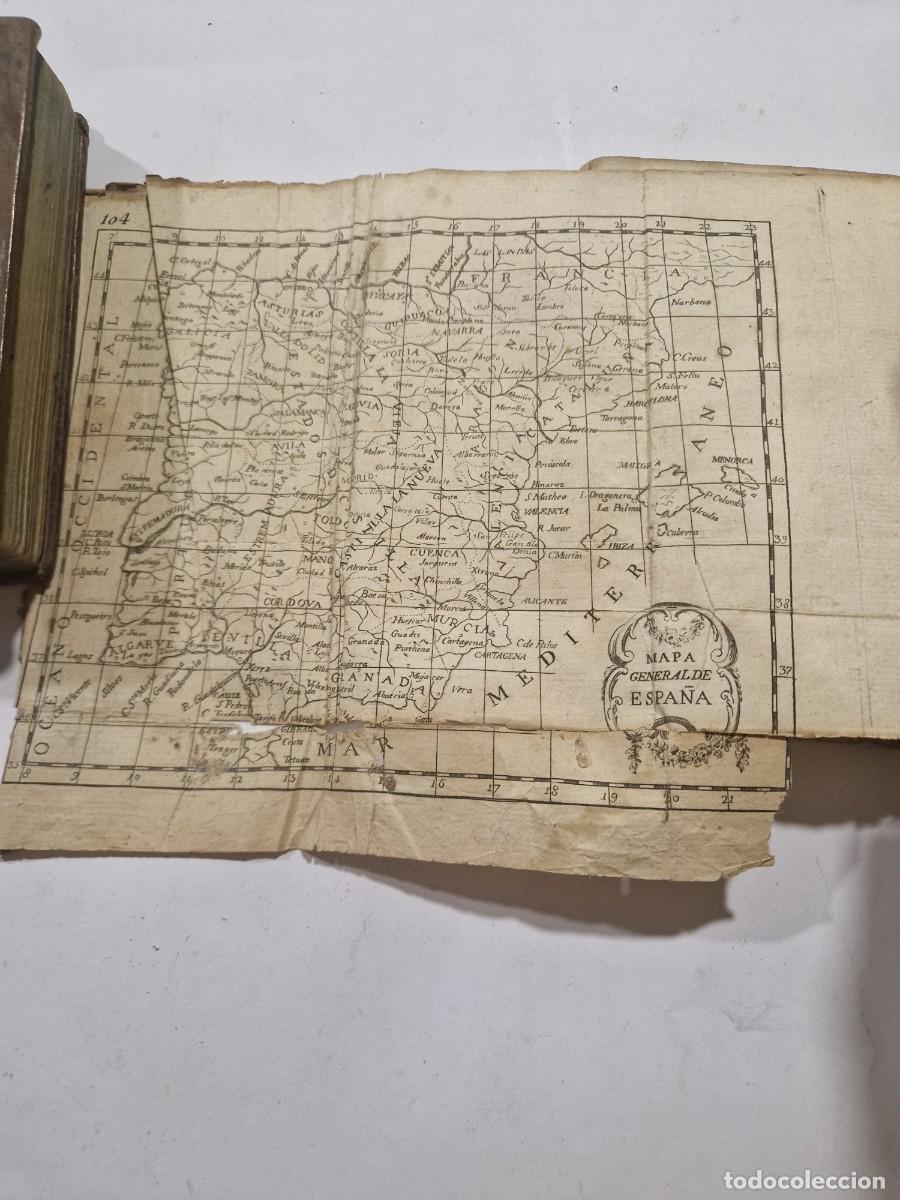 Libros antiguos: Compendio de la historia de Espa&ntilde;a tomo I con el mapa - Foto 1