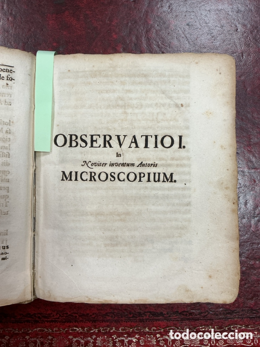 Libros antiguos: MICROGRAPHIA NOVA - 1687 - Foto 2
