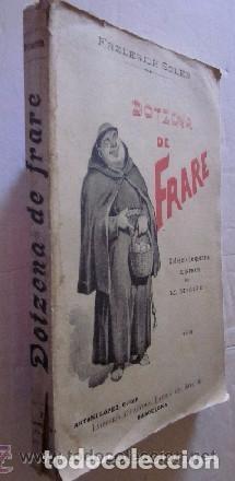 Libros antiguos: DOTZENA DE FRARE - FREDERICH SOLER - 1896 - Foto 1