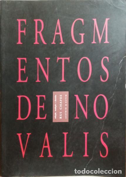 Libros antiguos: FRAGMENTOS DE NOVALIS. - Foto 1