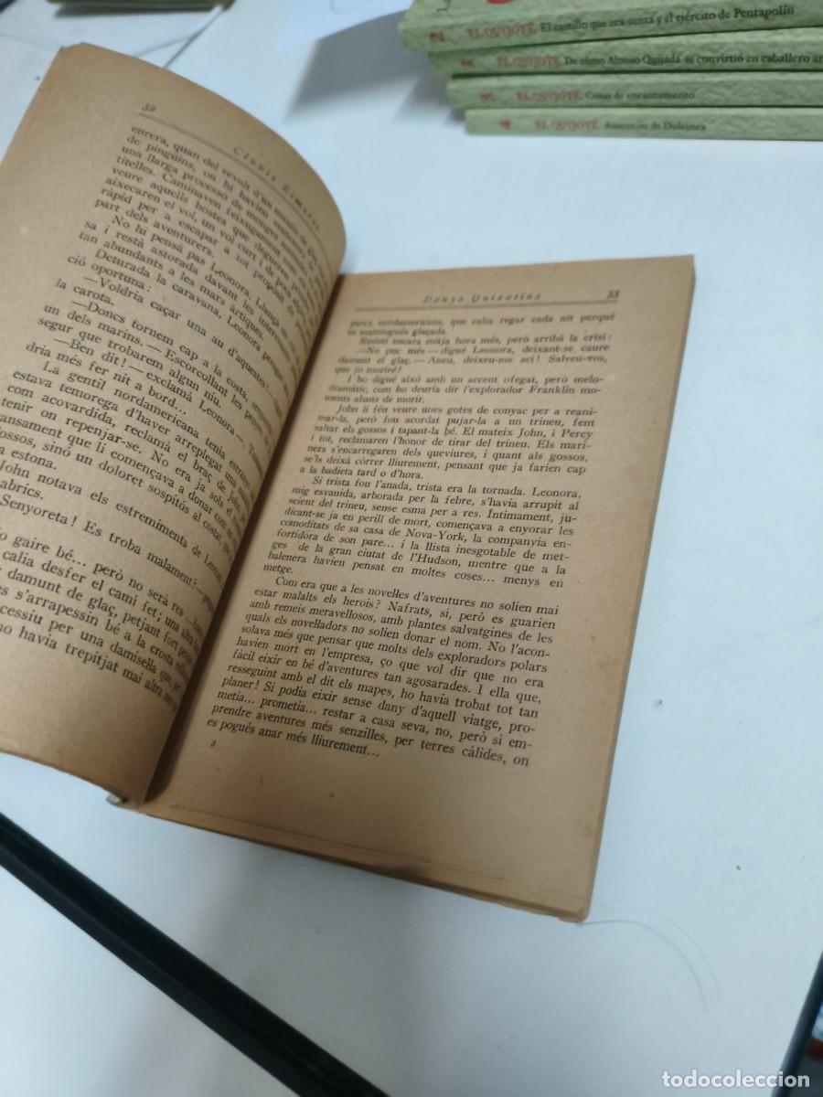 Libros antiguos: CLOVIS EIMERIC : DONYA QUIXOTINA (MENTORA, c. 1930) - Foto 3