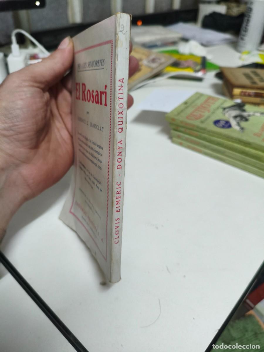 Libros antiguos: CLOVIS EIMERIC : DONYA QUIXOTINA (MENTORA, c. 1930) - Foto 4