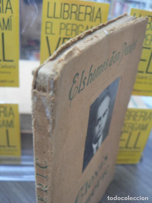 Libros antiguos: Clovis Eimeric - Eimeric, Clovis - Ed. David - 1925 - Els homes den Patufet, 6 - Foto 2