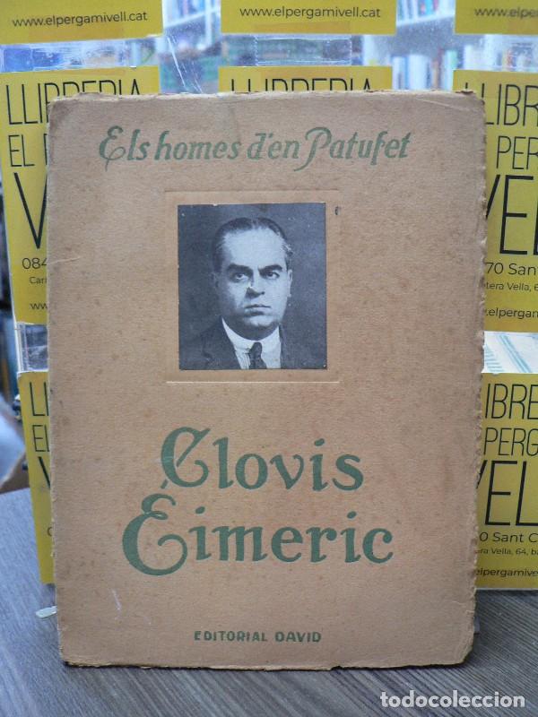Libros antiguos: Clovis Eimeric - Eimeric, Clovis - Ed. David - 1925 - Els homes den Patufet, 6 - Foto 1