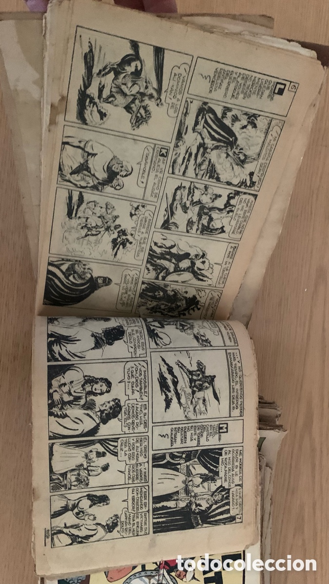 Libros antiguos: El guerrero del antifaz - Foto 2