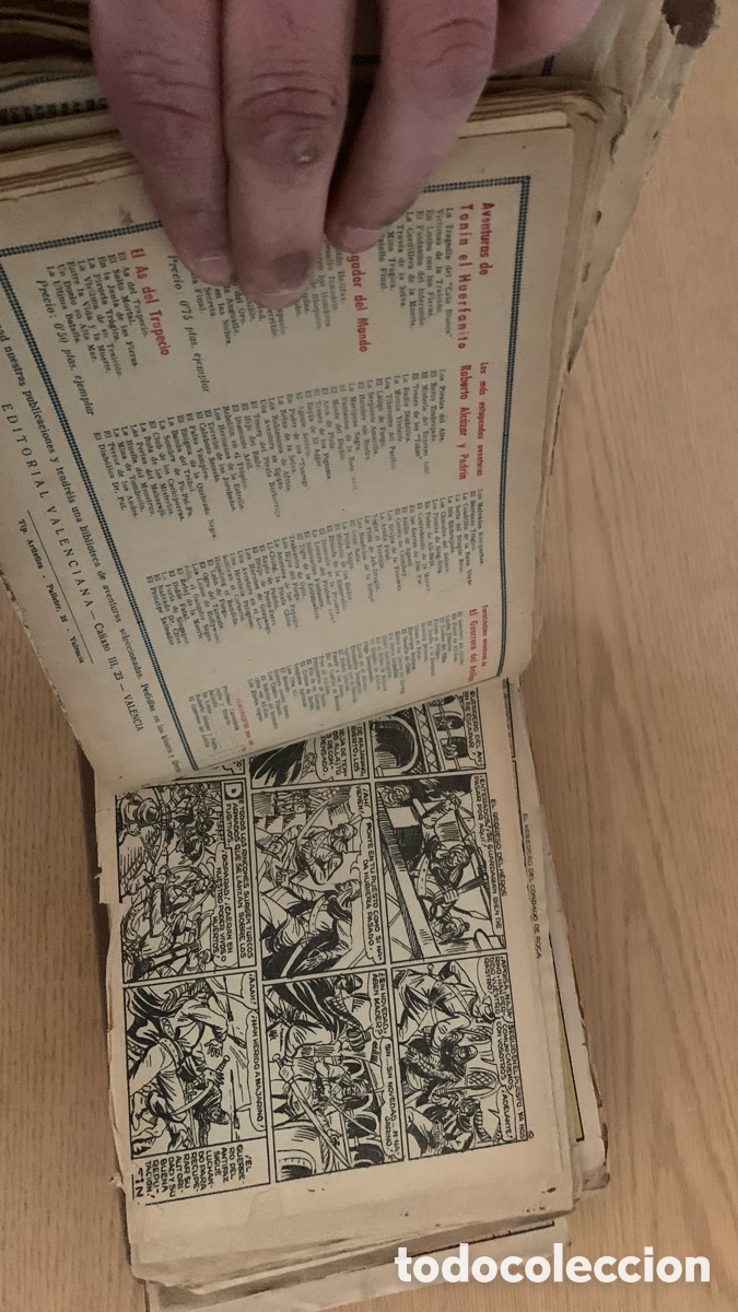 Libros antiguos: El guerrero del antifaz - Foto 3