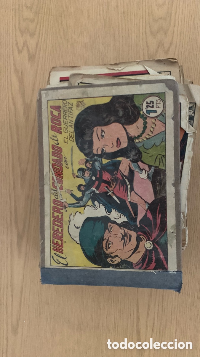 Libros antiguos: El guerrero del antifaz - Foto 1