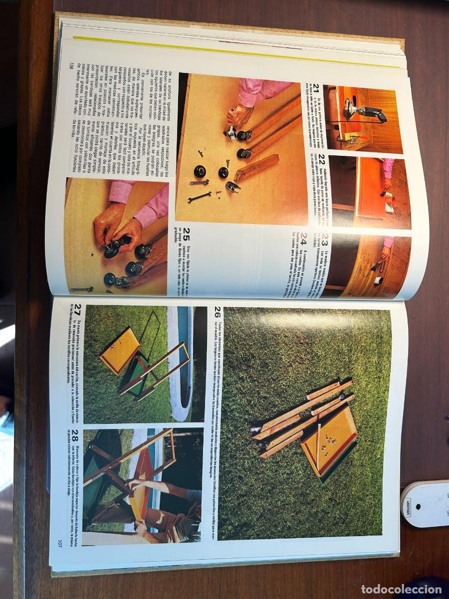 Libros antiguos: t&eacute;cnicas para el bricolaje - Foto 1