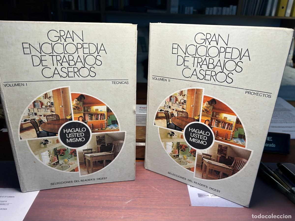 Libros antiguos: t&eacute;cnicas para el bricolaje - Foto 2