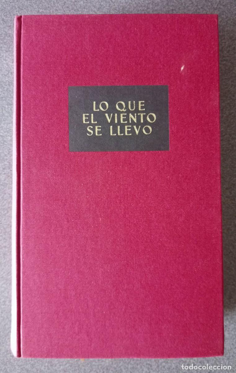 Libros antiguos: Lo Que El Viento Se Llev&oacute; Margaret Mitchell - Foto 1
