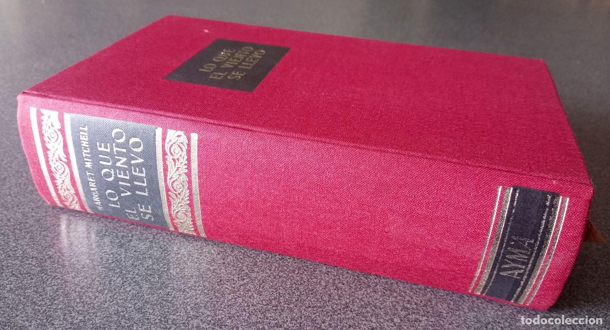 Libros antiguos: Lo Que El Viento Se Llev&oacute; Margaret Mitchell - Foto 2