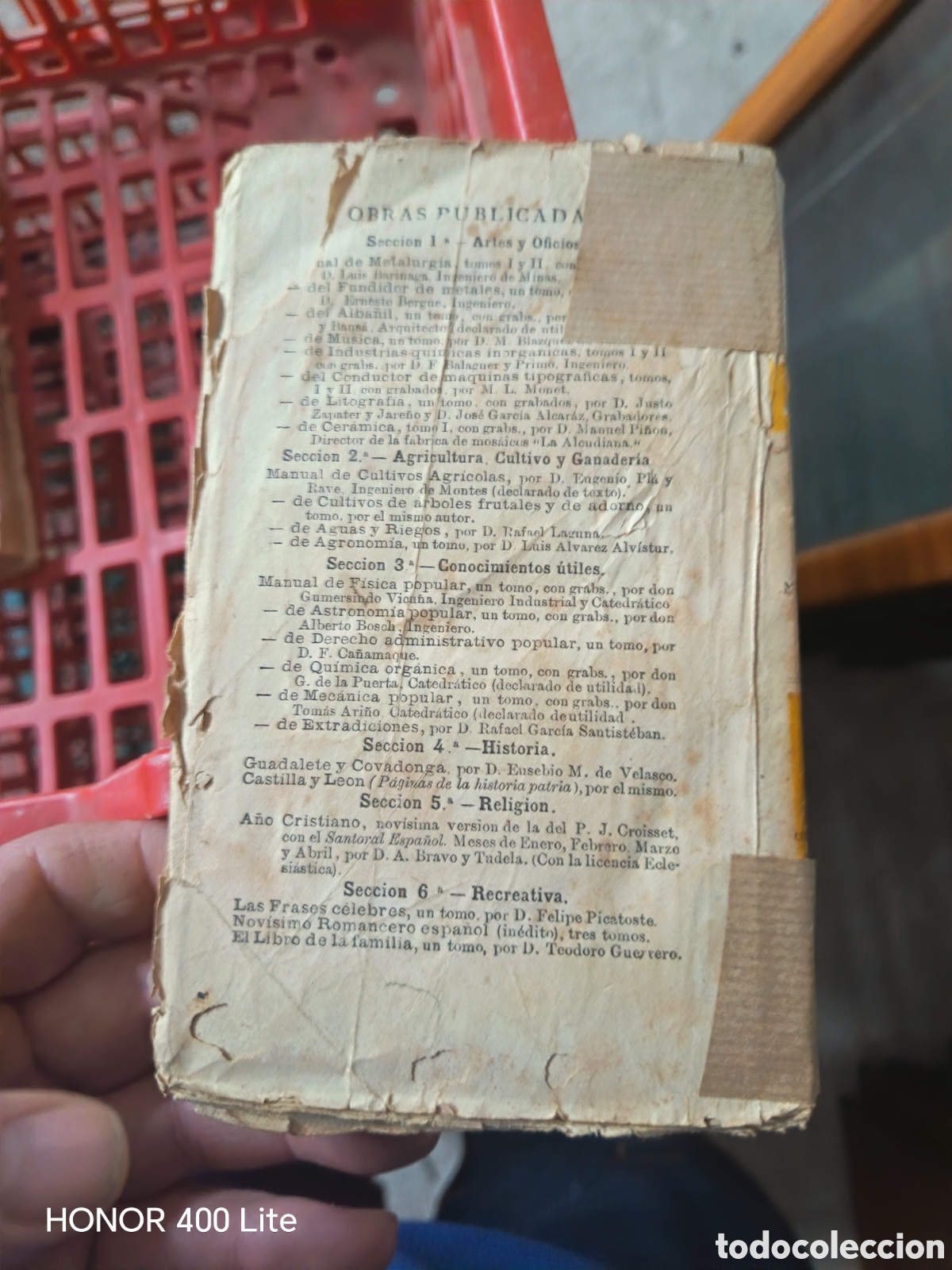 Libros antiguos: MANUAL SERICULTURASOBRE 1880 - Foto 2