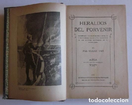 Libros antiguos: HERALDOS DEL PORVENIR - A&Ntilde;O 1919 - Foto 2