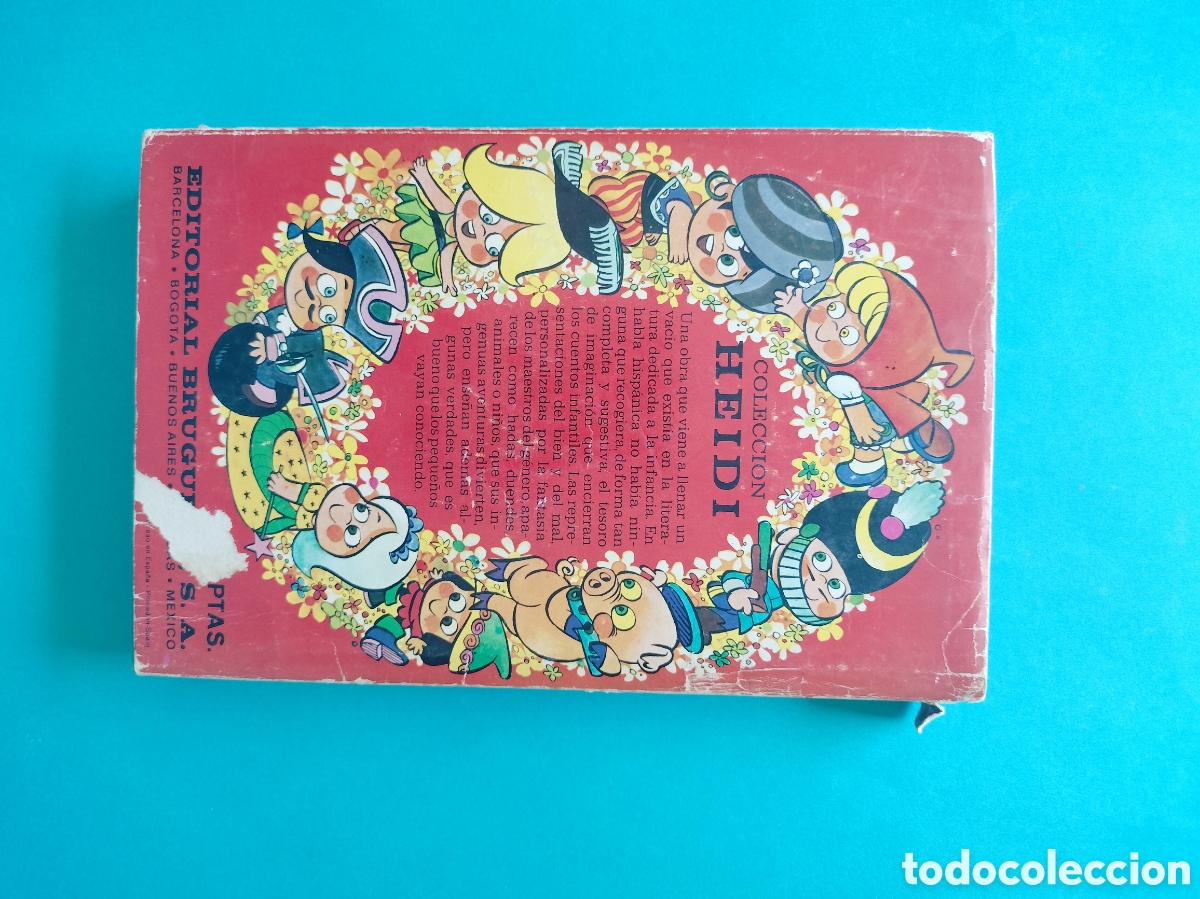 Libros antiguos: juan sin miedo heidi - Foto 2